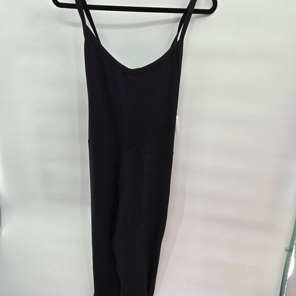 Old Navy Activewear Black Powerchill Adjustable Straps Jumpsuit Bodysuit 2x - Picture 1 of 7
